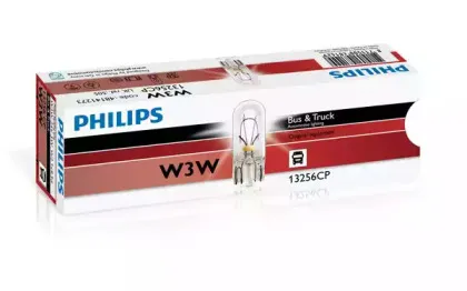 13256CP PHILIPS Лампа накаливания, освещение щитка приборов