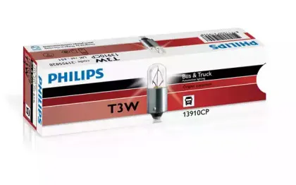 13910CP PHILIPS Лампа накаливания, фонарь установленный в двери