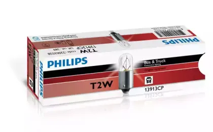 13913CP PHILIPS Лампа накаливания, фонарь установленный в двери