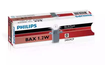 24029CP PHILIPS Лампа накаливания, освещение щитка приборов