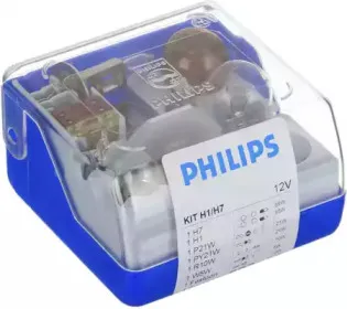 55010SKKM PHILIPS Набор, лампочки