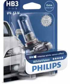 9005WHVB1 PHILIPS Лампа накаливания, фара дальнего света