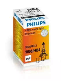 9006PRC1 PHILIPS Лампа накаливания, фара дальнего света