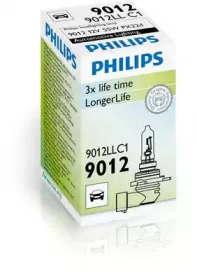 9012LLC1 PHILIPS Лампа накаливания, фара дальнего света