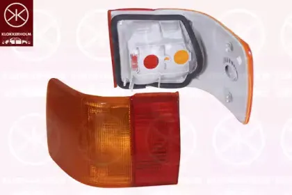 00160711 KLOKKERHOLM Задний фонарь