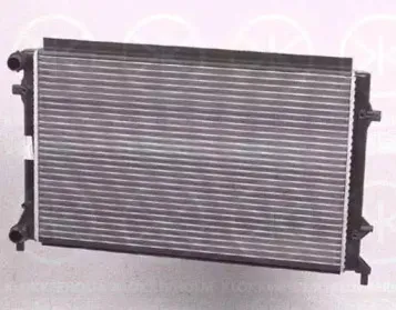 0026302205 KLOKKERHOLM Радиатор, охлаждение двигателя