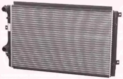 0026302206 KLOKKERHOLM Радиатор, охлаждение двигателя