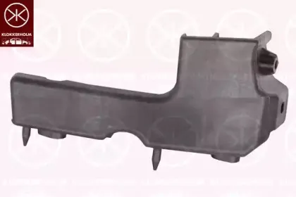 0028931 KLOKKERHOLM Кронштейн, буфер