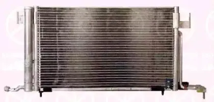 0535305186 KLOKKERHOLM Конденсатор, кондиционер