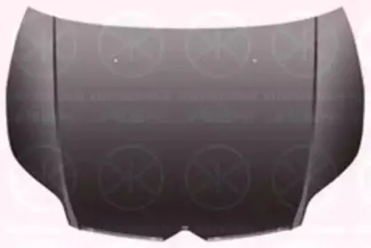 0537280 KLOKKERHOLM Капот двигателя