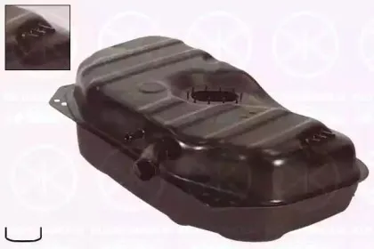 2021008 KLOKKERHOLM Топливный бак