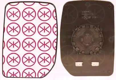 25091064 KLOKKERHOLM Зеркальное стекло, наружное зеркало