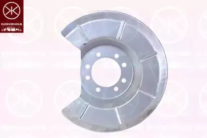 2533879 KLOKKERHOLM Отражатель, диск тормозного механизма