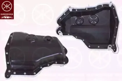 2536473 KLOKKERHOLM Масляный поддон