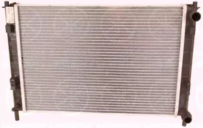 2564302326 KLOKKERHOLM Радиатор, охлаждение двигателя