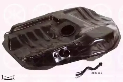 3438008 KLOKKERHOLM Топливный бак