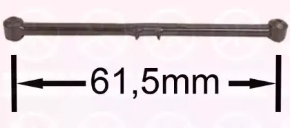 3450821 KLOKKERHOLM Тяга / стойка, стабилизатор