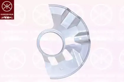 3451378 KLOKKERHOLM Отражатель, диск тормозного механизма