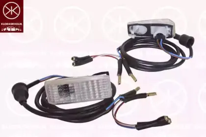 35110555 KLOKKERHOLM Фонарь указателя поворота