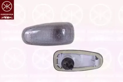 35270570 KLOKKERHOLM Фонарь указателя поворота