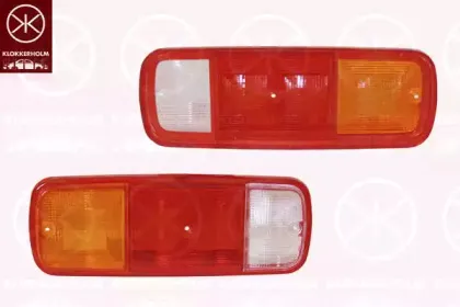 35450750 KLOKKERHOLM Рассеиватель, задний фонарь