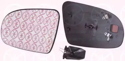 50221061 KLOKKERHOLM Зеркальное стекло, наружное зеркало