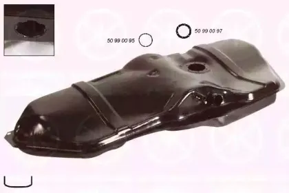 5049018 KLOKKERHOLM Топливный бак