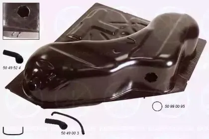 5049019 KLOKKERHOLM Топливный бак