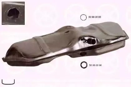 5049028 KLOKKERHOLM Топливный бак