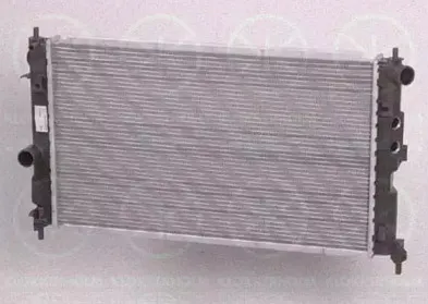 5077302244 KLOKKERHOLM Радиатор, охлаждение двигателя