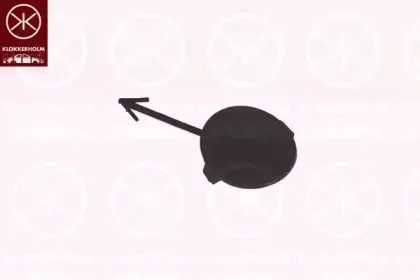 5508915 KLOKKERHOLM Заслонка, буксирный крюк