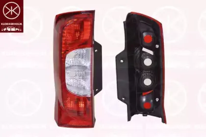 55530703 KLOKKERHOLM Задний фонарь