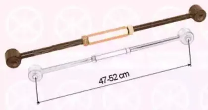 8114820 KLOKKERHOLM Рычаг независимой подвески колеса, подвеска колеса