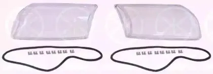 90470252 KLOKKERHOLM Рассеиватель, основная фара