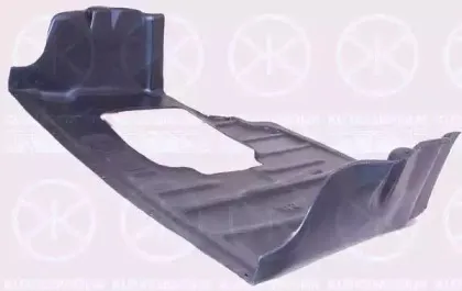 9521792 KLOKKERHOLM Кожух двигателя