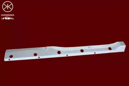 9522754 KLOKKERHOLM Днище кузова