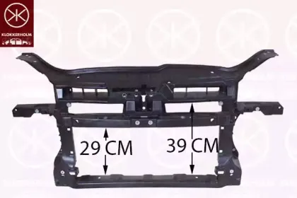 9524200 KLOKKERHOLM Облицовка передка