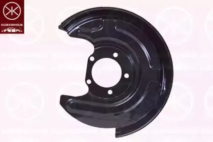 9539878 KLOKKERHOLM Отражатель, диск тормозного механизма