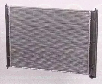 9557302034 KLOKKERHOLM Радиатор, охлаждение двигателя