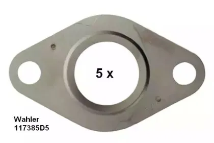117385D5 WAHLER Прокладка, клапан возврата ОГ