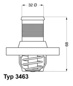 3463.89D WAHLER