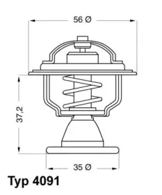4091.82D WAHLER