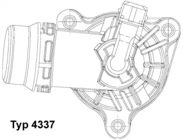 4337.105D WAHLER