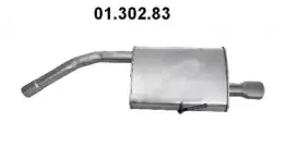 01.302.83 EBERSPÄCHER Глушитель выхлопных газов конечный