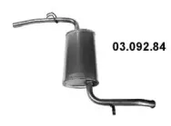 03.092.84 EBERSPÄCHER Глушитель выхлопных газов конечный