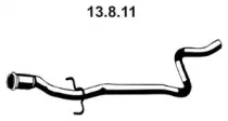 13.8.11 EBERSPÄCHER Труба выхлопного газа