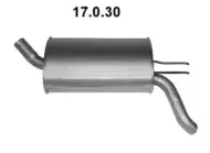 17.0.30 EBERSPÄCHER Глушитель выхлопных газов конечный