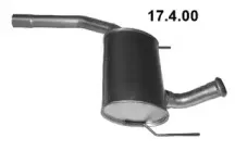 17.4.00 EBERSPÄCHER Средний глушитель выхлопных газов