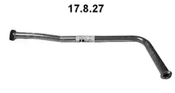 17.8.27 EBERSPÄCHER Труба выхлопного газа