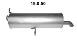 19.0.50 EBERSPÄCHER Глушитель выхлопных газов конечный